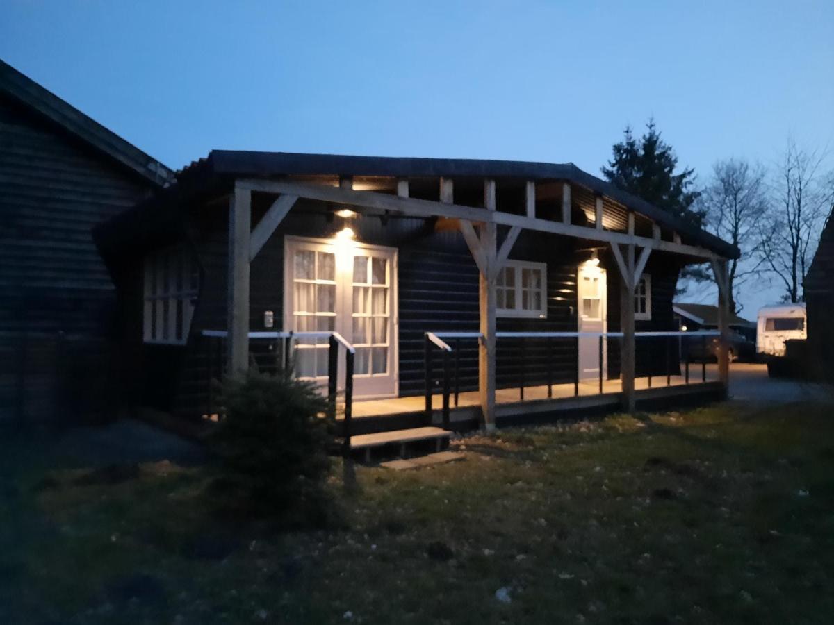 Chalet Het Wollinghuisje Vlagtwedde Exterior foto